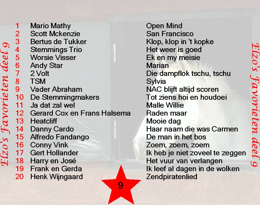 Elzos Favorieten  Deel 09 : Back